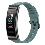 Cinturino in silicone tinta unita, For Huawei Band 3