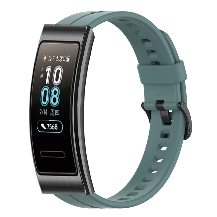 Cinturino in silicone tinta unita, For Huawei Band 3