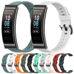 Cinturino in silicone tinta unita, For Huawei Band 3