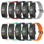 Cinturino in silicone tinta unita, For Huawei Band 3