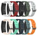 Cinturino in silicone tinta unita, For Huawei Band 3