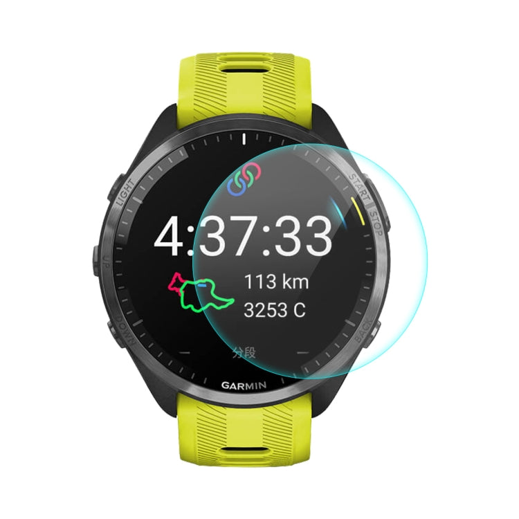 Per Garmin Forerunner 965 ENKAY 0.2mm 9H Pellicola proteggi schermo in vetro temperato, 1pcs, 2pcs, 5pcs, 10pcs