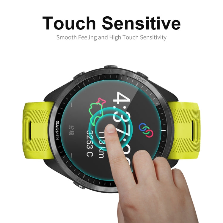 Per Garmin Forerunner 965 ENKAY 0.2mm 9H Pellicola proteggi schermo in vetro temperato, 1pcs, 2pcs, 5pcs, 10pcs