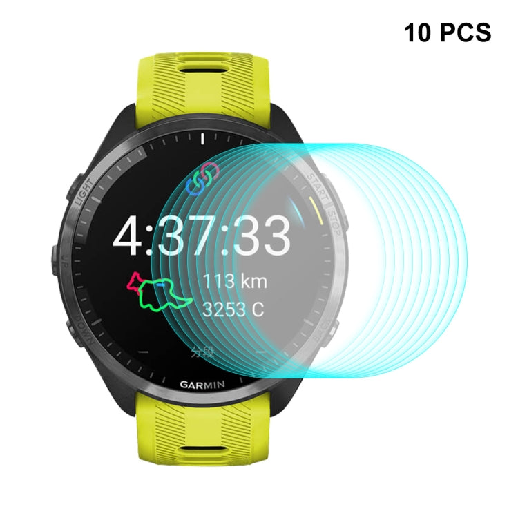 Per Garmin Forerunner 965 ENKAY 0.2mm 9H Pellicola proteggi schermo in vetro temperato, 1pcs, 2pcs, 5pcs, 10pcs
