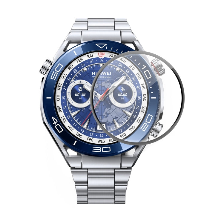 Per Huawei Watch Ultimate ENKAY Hat-Prince 3D Full Coverage Soft PC Edge + PMMA HD Screen Protector Film, 1pcs, 2pcs, 5pcs, 10pcs