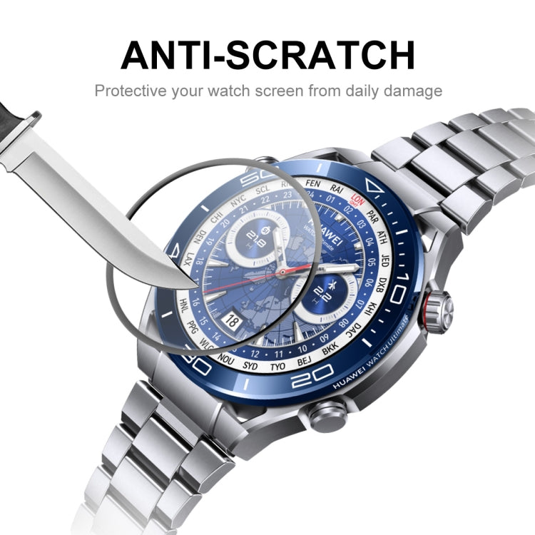 Per Huawei Watch Ultimate ENKAY Hat-Prince 3D Full Coverage Soft PC Edge + PMMA HD Screen Protector Film, 1pcs, 2pcs, 5pcs, 10pcs