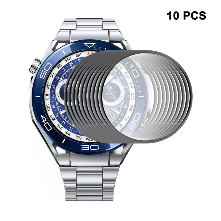 Per Huawei Watch Ultimate ENKAY Hat-Prince 3D Full Coverage Soft PC Edge + PMMA HD Screen Protector Film, 1pcs, 2pcs, 5pcs, 10pcs