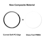 Per Garmin Forerunner 965 ENKAY Hat-Prince 3D Full Coverage Soft PC Edge + Pellicola proteggi schermo PMMA HD, 1pcs, 2pcs, 5pcs, 10pcs