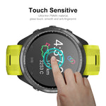 Per Garmin Forerunner 965 ENKAY Hat-Prince 3D Full Coverage Soft PC Edge + Pellicola proteggi schermo PMMA HD, 1pcs, 2pcs, 5pcs, 10pcs