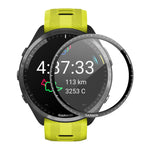 Per Garmin Forerunner 965 ENKAY Hat-Prince 3D Full Coverage Soft PC Edge + Pellicola proteggi schermo PMMA HD, 1pcs, 2pcs, 5pcs, 10pcs