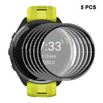 Per Garmin Forerunner 965 ENKAY Hat-Prince 3D Full Coverage Soft PC Edge + Pellicola proteggi schermo PMMA HD, 1pcs, 2pcs, 5pcs, 10pcs