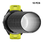 Per Garmin Forerunner 965 ENKAY Hat-Prince 3D Full Coverage Soft PC Edge + Pellicola proteggi schermo PMMA HD, 1pcs, 2pcs, 5pcs, 10pcs
