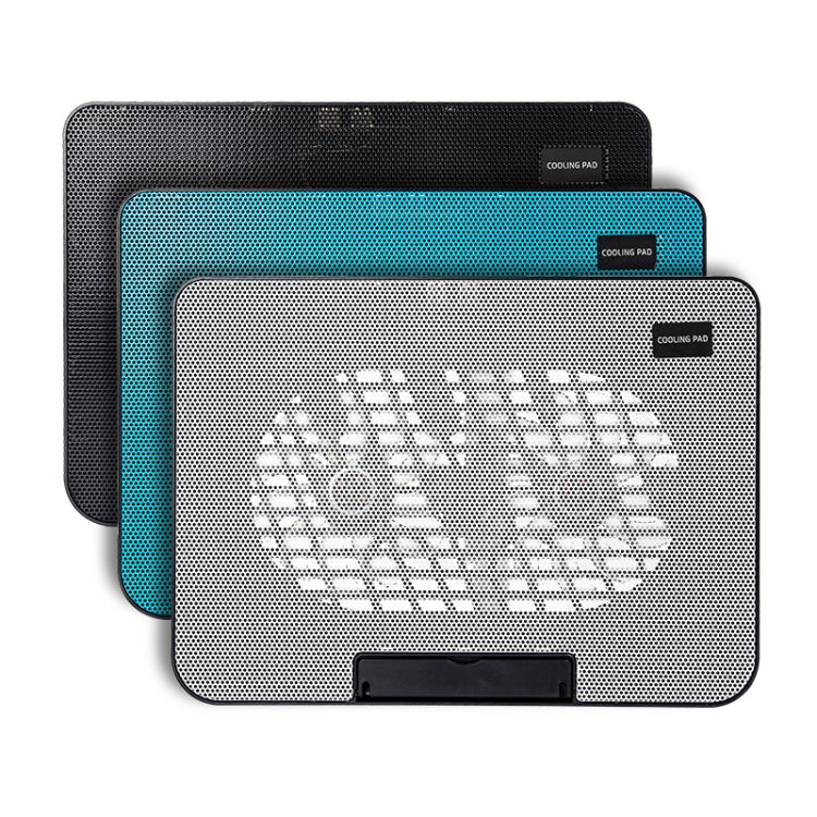 N99 USB Dual Fan Hollow Carved Design Dissipazione del calore Pad di raffreddamento per laptop, N99