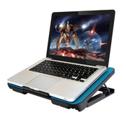 N99 USB Dual Fan Hollow Carved Design Dissipazione del calore Pad di raffreddamento per laptop, N99