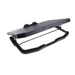 Supporto pieghevole per pad di raffreddamento per laptop da gioco a quattro ventole in alluminio S18 con display della velocità del vento, S18