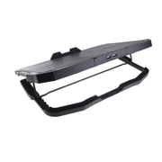 Supporto pieghevole per pad di raffreddamento per laptop da gioco a quattro ventole in alluminio S18 con display della velocità del vento, S18