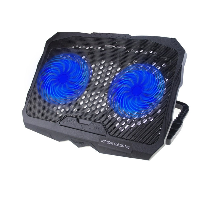 Supporto da gioco per pad di raffreddamento per laptop USB X2 a due ventole, X2