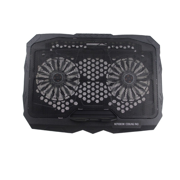 Supporto da gioco per pad di raffreddamento per laptop USB X2 a due ventole, X2