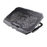 Supporto da gioco per pad di raffreddamento per laptop USB X2 a due ventole, X2