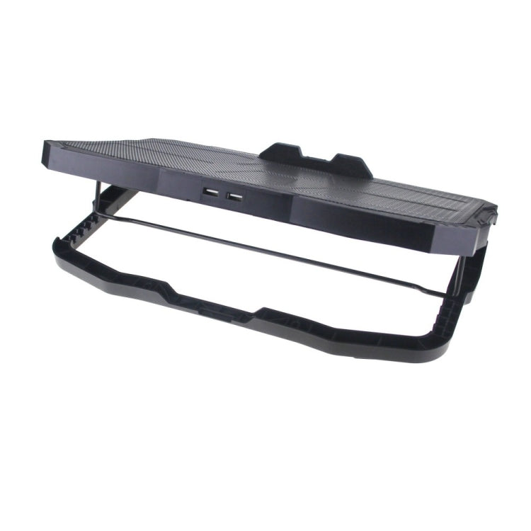 Supporto da gioco per pad di raffreddamento per laptop USB X2 a due ventole, X2