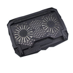 Supporto da gioco per pad di raffreddamento per laptop USB X2 a due ventole, X2