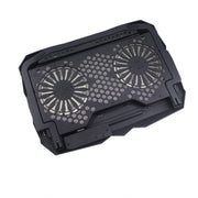 Supporto da gioco per pad di raffreddamento per laptop USB X2 a due ventole, X2