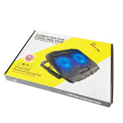 Supporto da gioco per pad di raffreddamento per laptop USB X2 a due ventole, X2