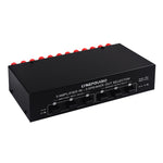 Amplificatore e commutatore 3 input 3 output per altoparlanti