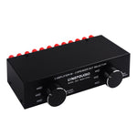 Amplificatore di potenza 3 ingressi 3 uscite 300W per canale