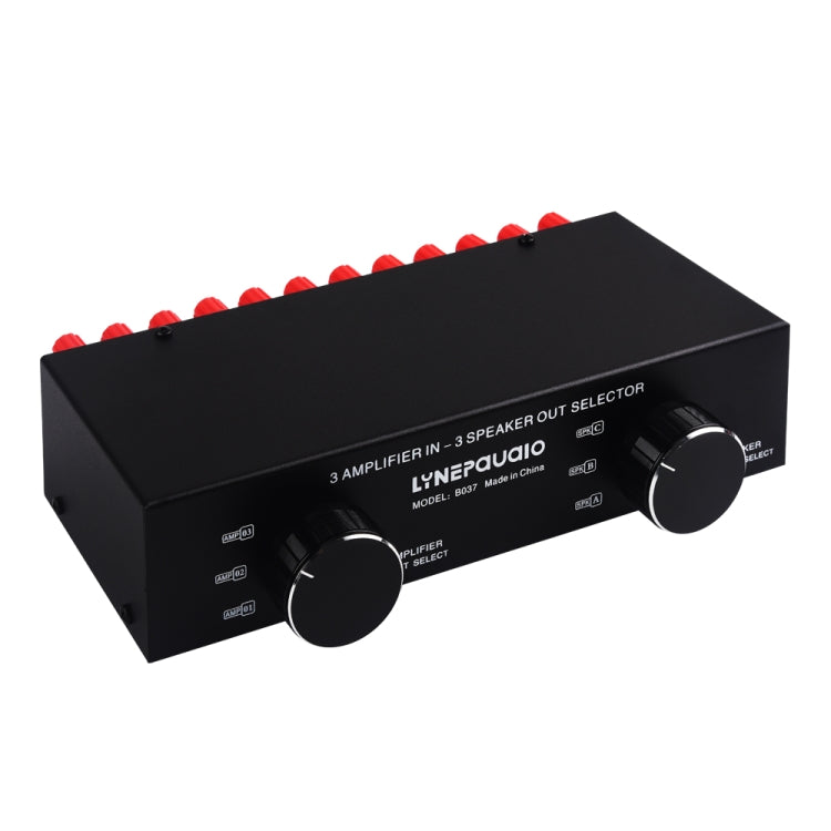 Amplificatore di potenza 3 ingressi 3 uscite 300W per canale