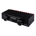 Amplificatore di potenza 3 ingressi 3 uscite 300W per canale