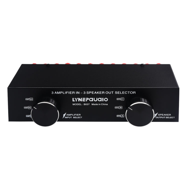 Amplificatore di potenza 3 ingressi 3 uscite 300W per canale