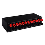 Amplificatore di potenza 3 ingressi 3 uscite 300W per canale