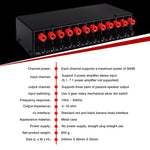 Amplificatore di potenza 3 ingressi 3 uscite 300W per canale