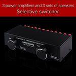 Amplificatore di potenza 3 ingressi 3 uscite 300W per canale