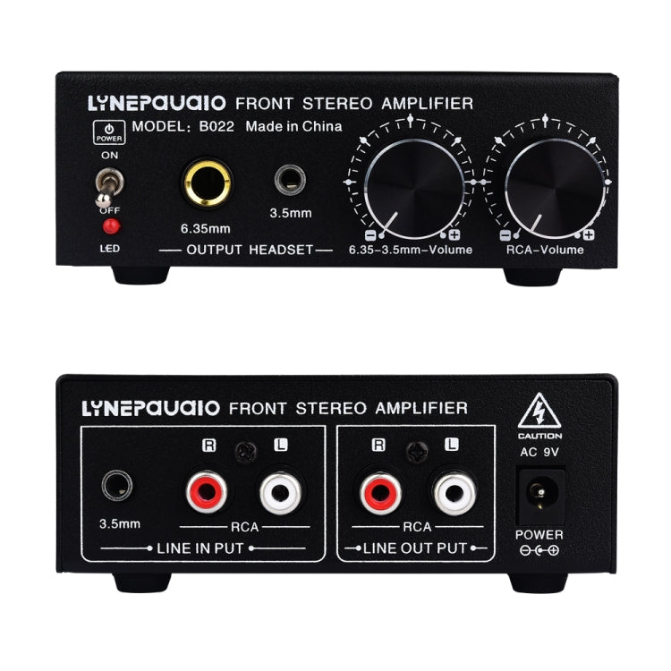 Amplificatore di segnale pre-stereo Amplificatore di volume Cuffie Amplificatore audio preamplificatore altoparlante attivo, B022