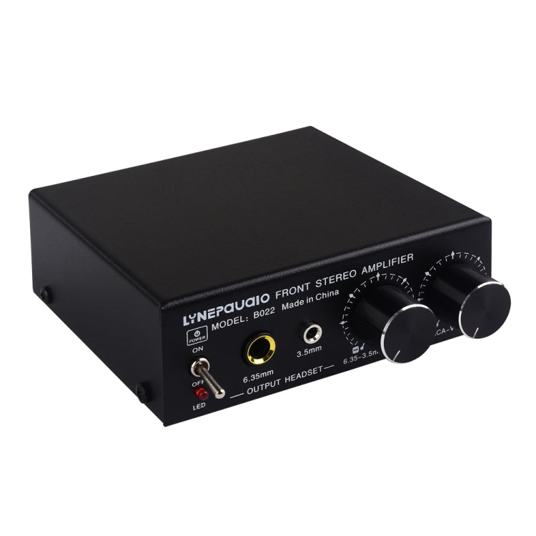 Amplificatore audio preamplificatore segnale stereo 60dB