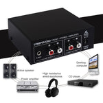 Amplificatore audio preamplificatore segnale stereo 60dB
