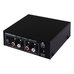 Amplificatore audio preamplificatore segnale stereo 60dB