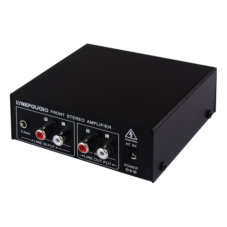 Amplificatore audio preamplificatore segnale stereo 60dB