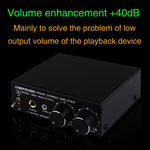 Amplificatore audio preamplificatore segnale stereo 60dB