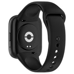 Per cinturino di ricambio in silicone tinta unita sportivo Redmi Watch 3 Lite, Black, White, Purple, Pink, Orange, Red, Green, Grey, Blue, Teal