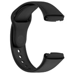 Per cinturino di ricambio in silicone tinta unita sportivo Redmi Watch 3 Lite, Black, White, Purple, Pink, Orange, Red, Green, Grey, Blue, Teal