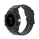 Per Google Pixel Watch JUNSUNMAY Cinturino elastico regolabile in TPU integrato