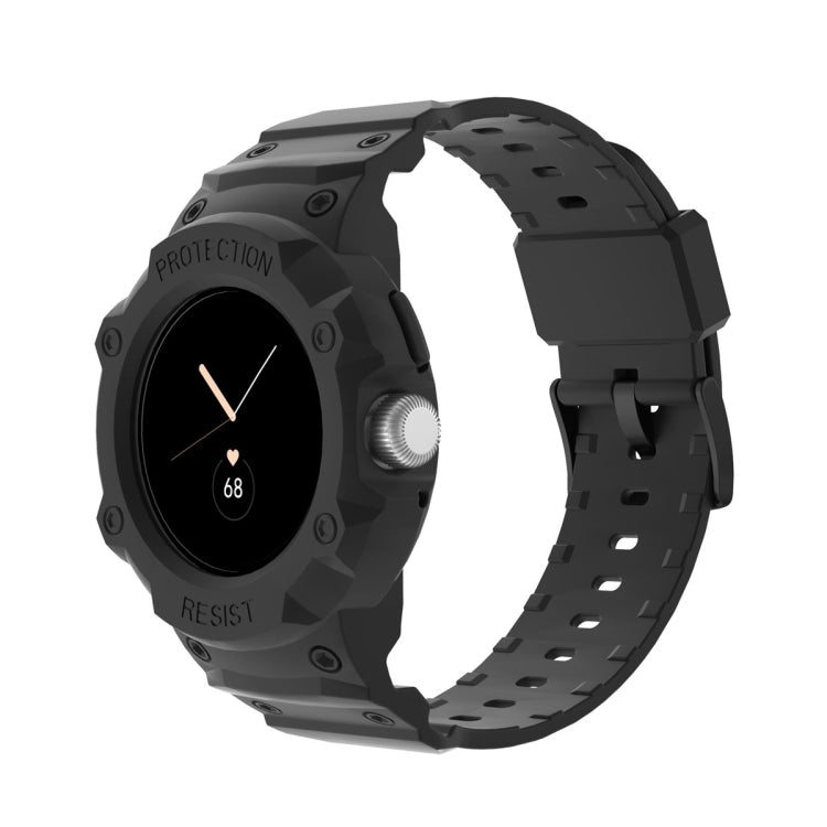 Per Google Pixel Watch JUNSUNMAY Cinturino elastico regolabile in TPU integrato