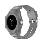 Per Google Pixel Watch JUNSUNMAY Cinturino elastico regolabile in TPU integrato
