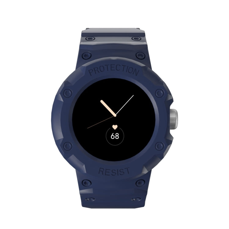 Per Google Pixel Watch JUNSUNMAY Cinturino elastico regolabile in TPU integrato