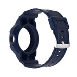 Per Google Pixel Watch JUNSUNMAY Cinturino elastico regolabile in TPU integrato