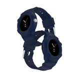 Per Google Pixel Watch JUNSUNMAY Cinturino elastico regolabile in TPU integrato