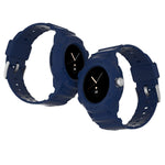 Per Google Pixel Watch JUNSUNMAY Cinturino elastico regolabile in TPU integrato